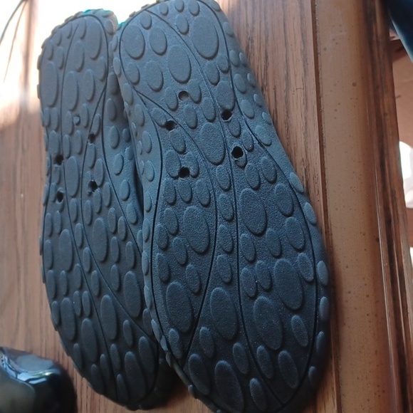 West Loop Kids' Water Shoes Green Large 4/5 - Picture 4 of 4